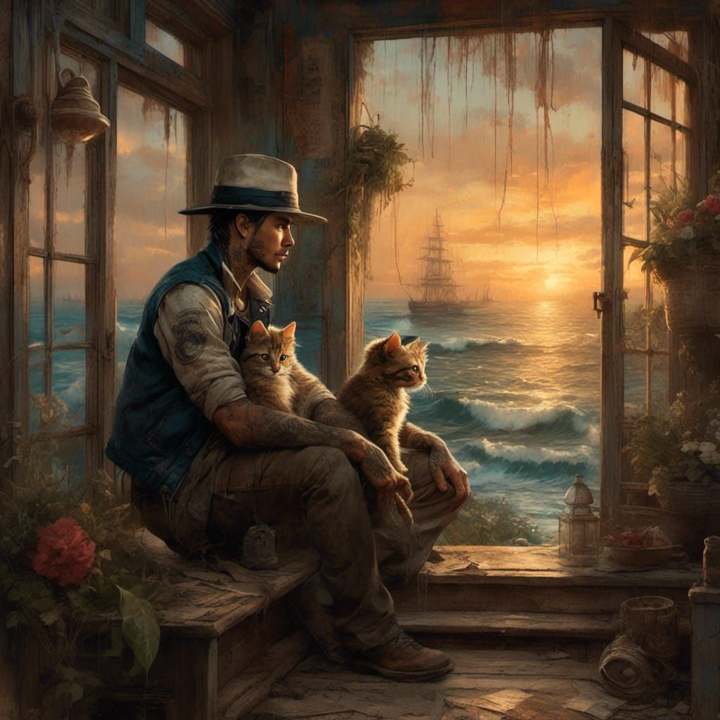 Sailor's Sunset Sanctuary