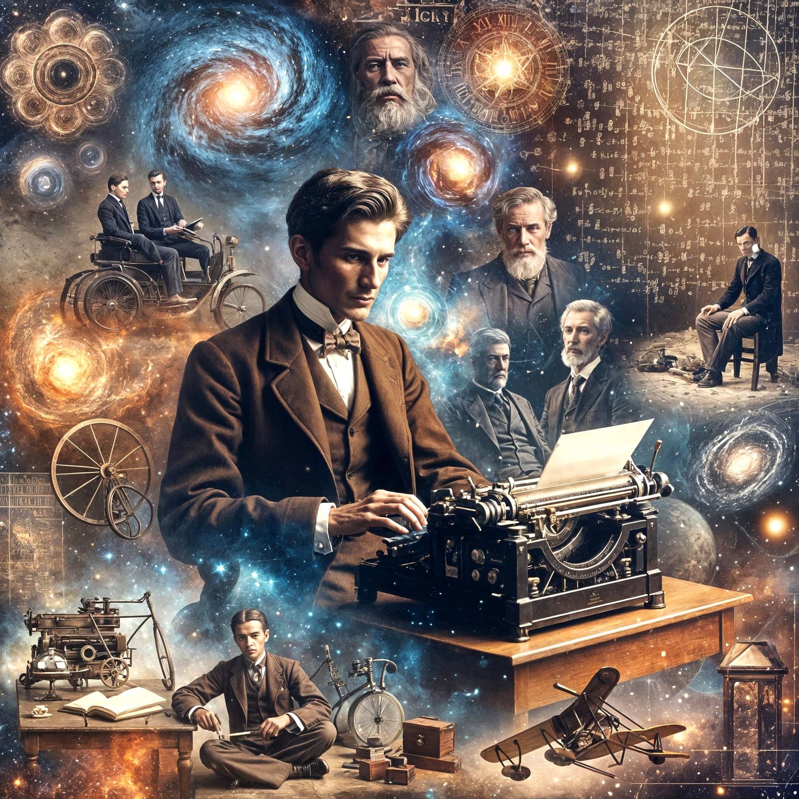 Visionary Inventors Through the Cosmos