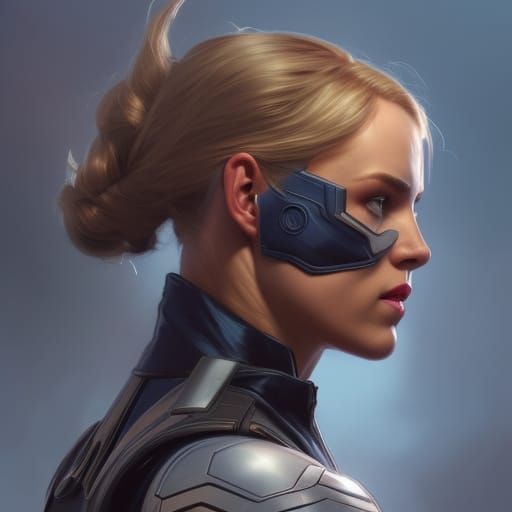 Female captain america 3