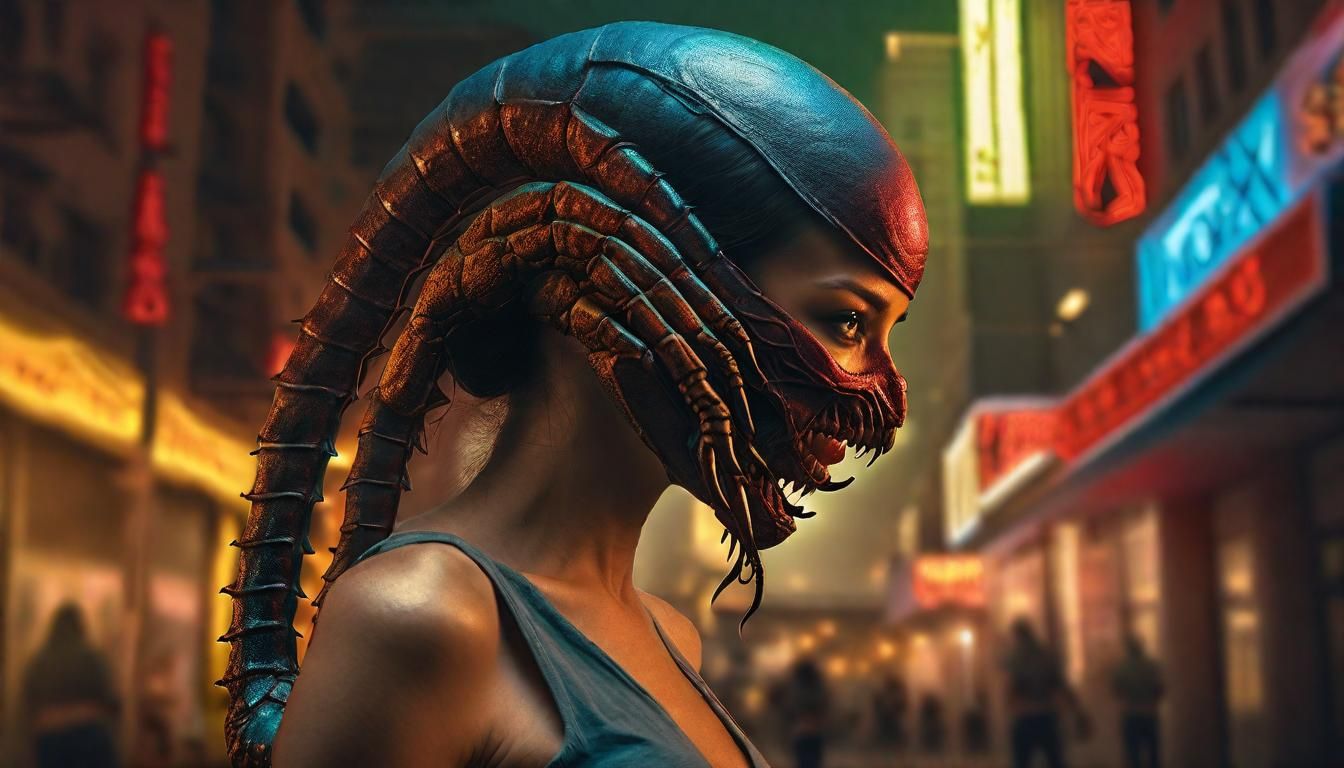Scorpion Woman
