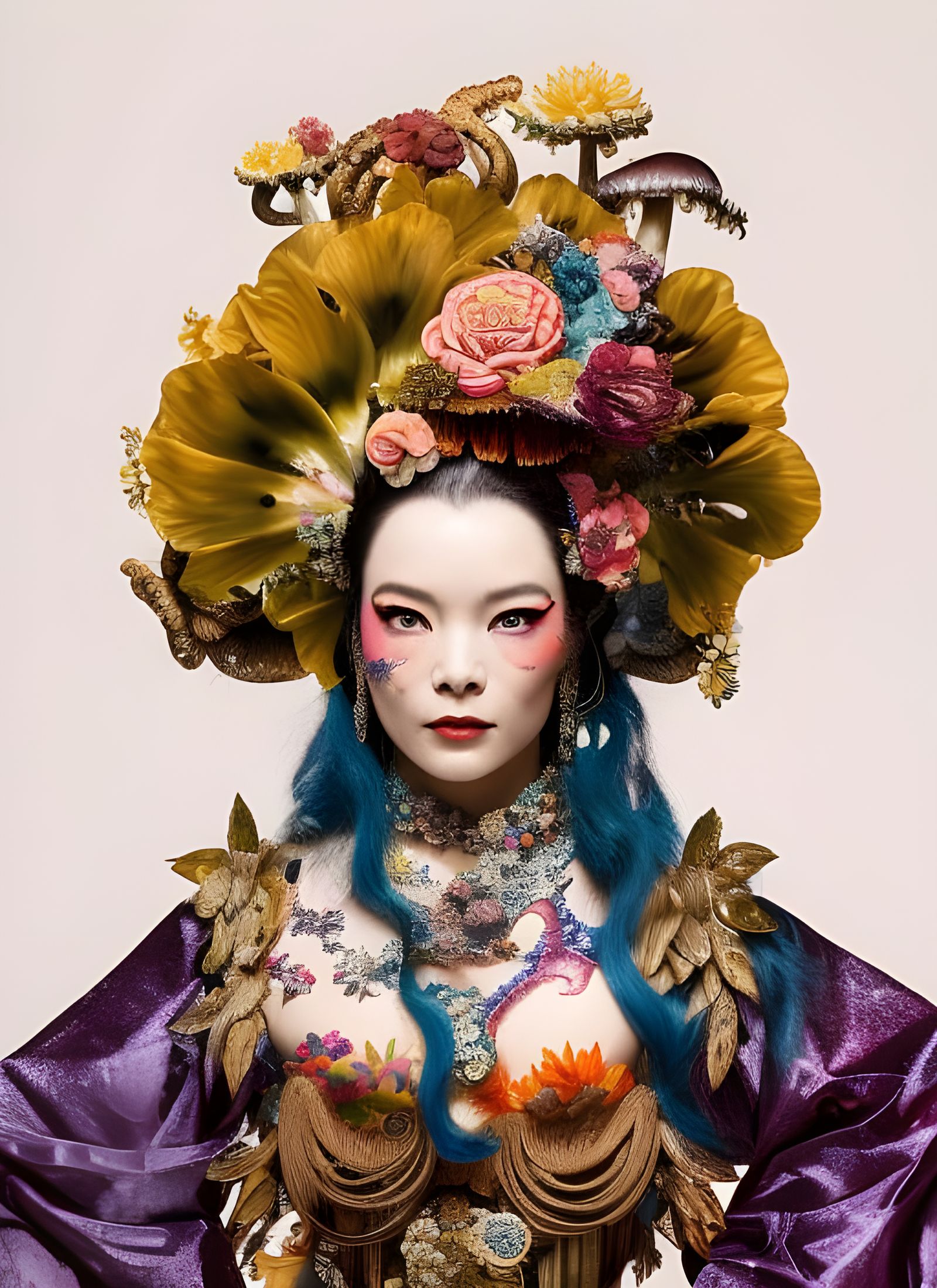 Jx3 Gallery - Björk in Fungi Fantasy - 62.1 - AI v6.2