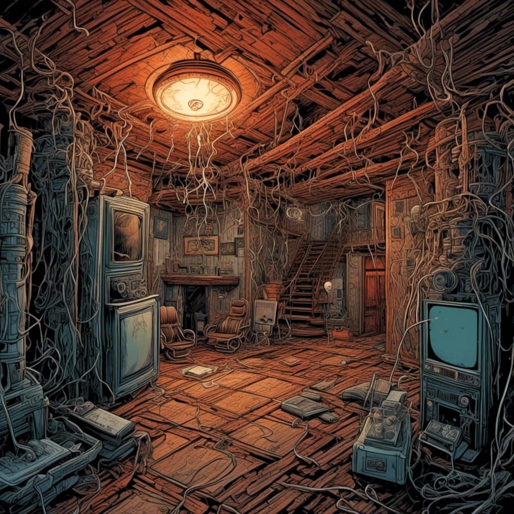 The basement