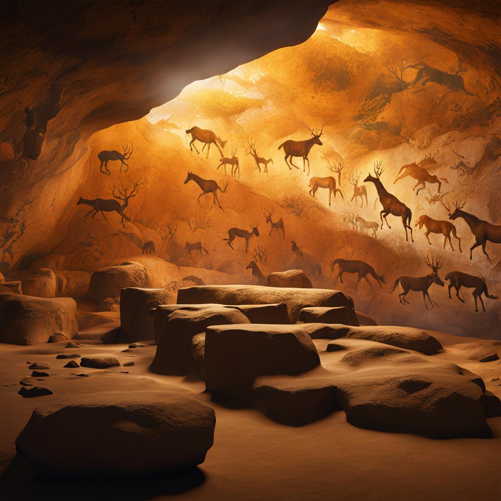 Cave paintings