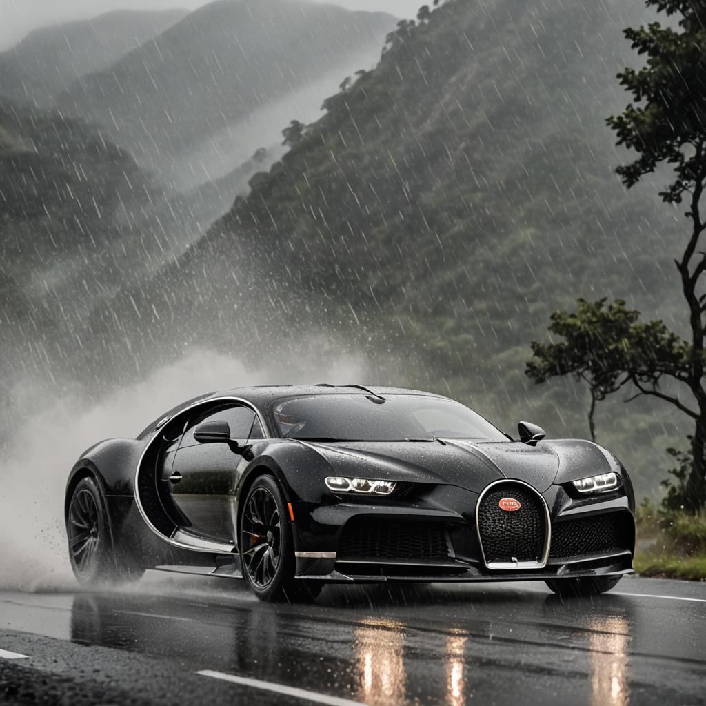Bugatti La Voiture Noire