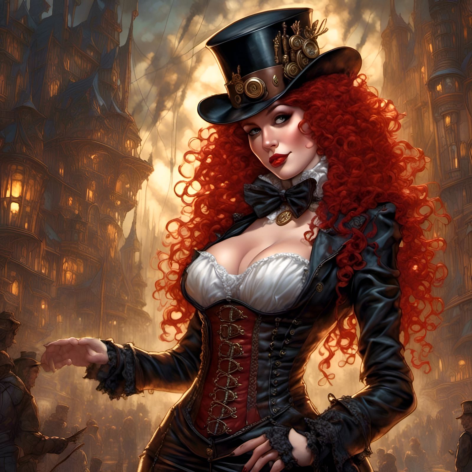 Realistic Portrait of a Female Hand