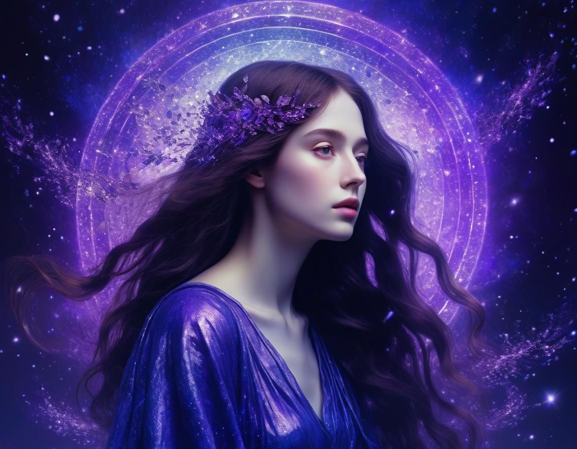 Ethereal Art: Magical Shimmering Pre-Raphaelitism