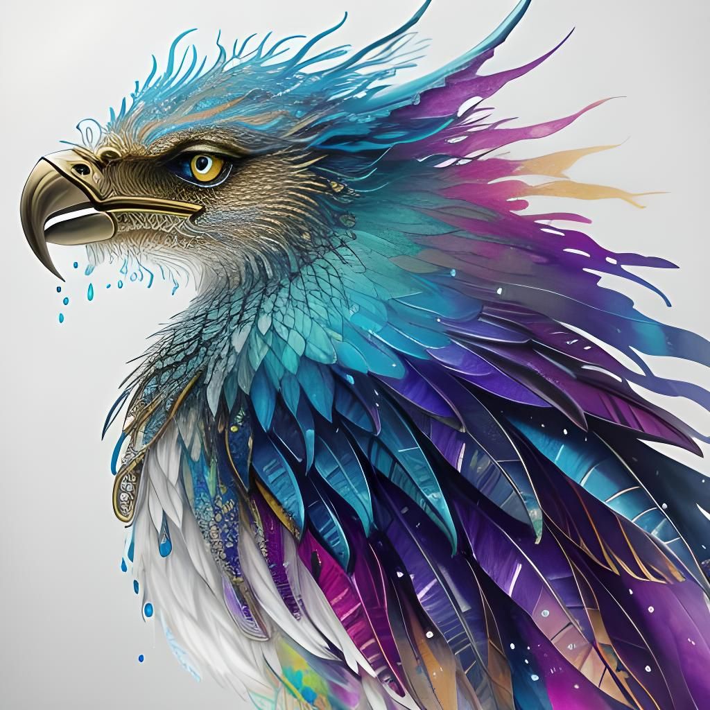 Griffin - DreamShaper v8 Challenge