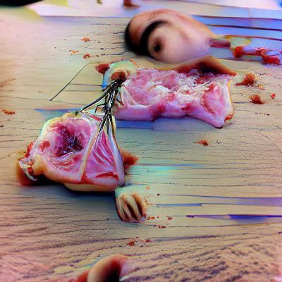 AI Generated Image Based on a Simple Prompt