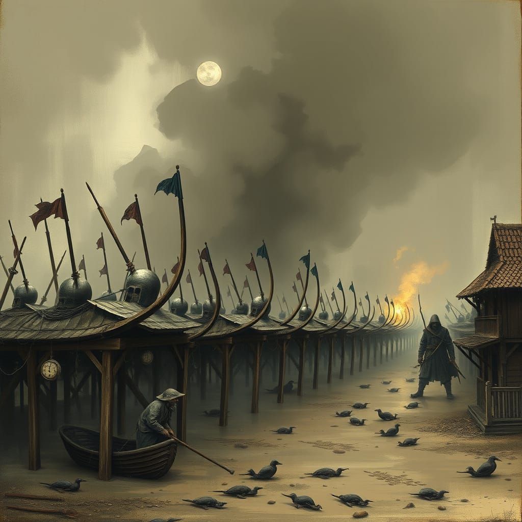 Nostalgic Wars of the Distant Past