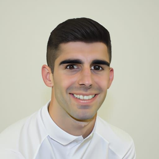 Spanish Footballer Portrait with Professional Studio Lightin...