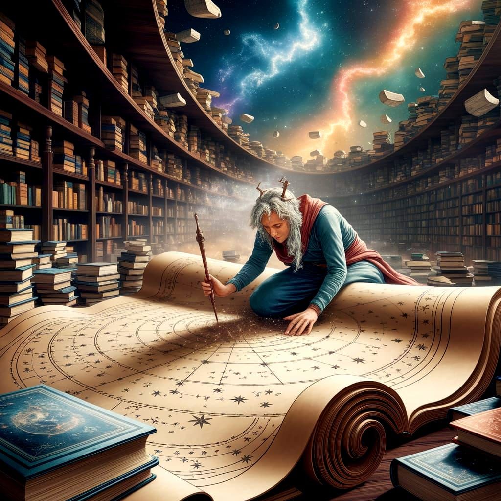 Cosmic Mapmaker Charting Constellations with Stardust