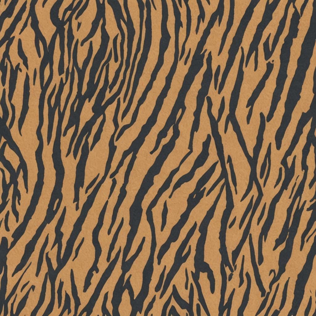 Tiger Stripe Pattern