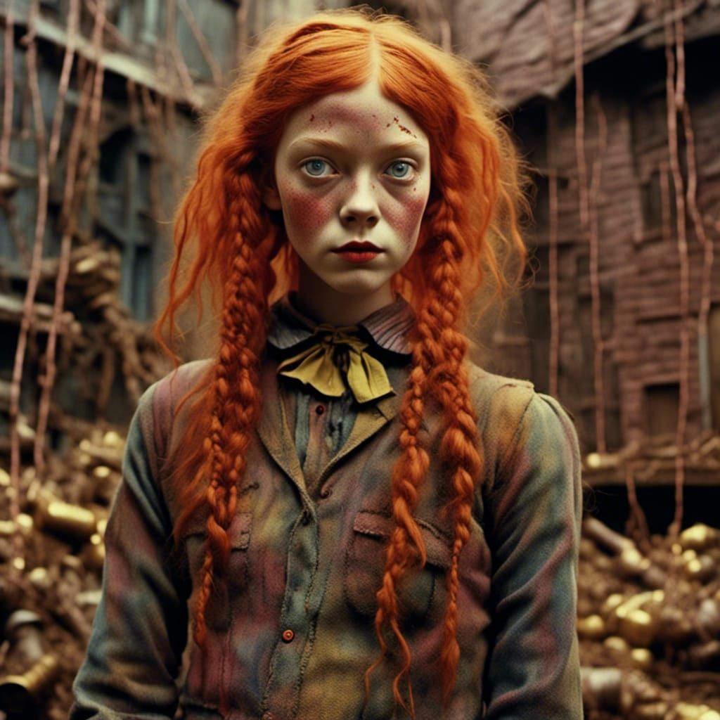 Out of the ash I rise with my red hair. And I eat men like a...