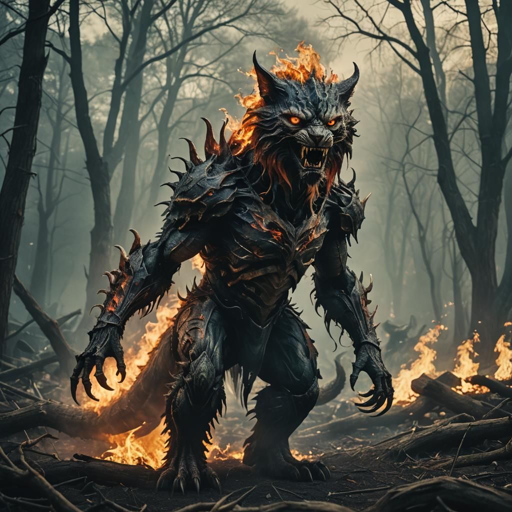 A Shrog, the steed of a Drumen