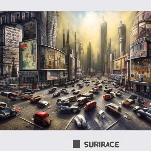SURiRACE - a surrealistic everyday racing