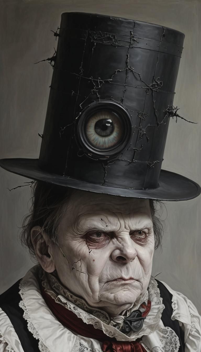 Surreal Gothic Art in Photorealistic Style