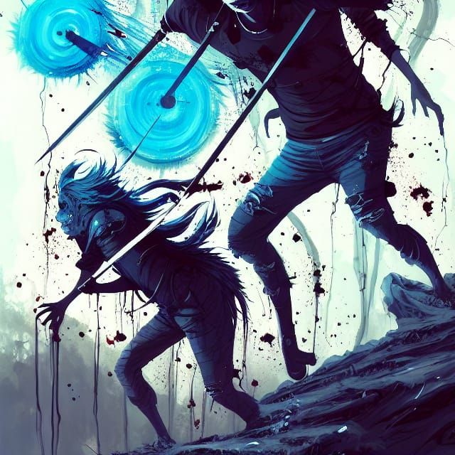 Terrifying Percy Jackson Horror Speedpaint