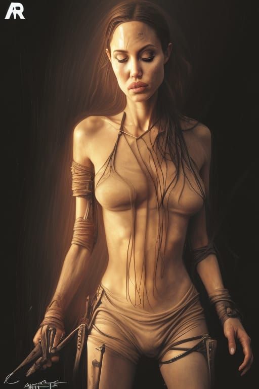 Tomb Raider Adventure in Photorealistic Digital Art