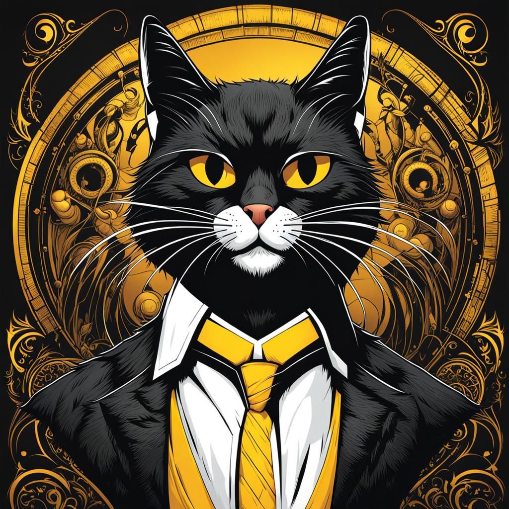 Anime Style: Whisker Man, Hero of the Night