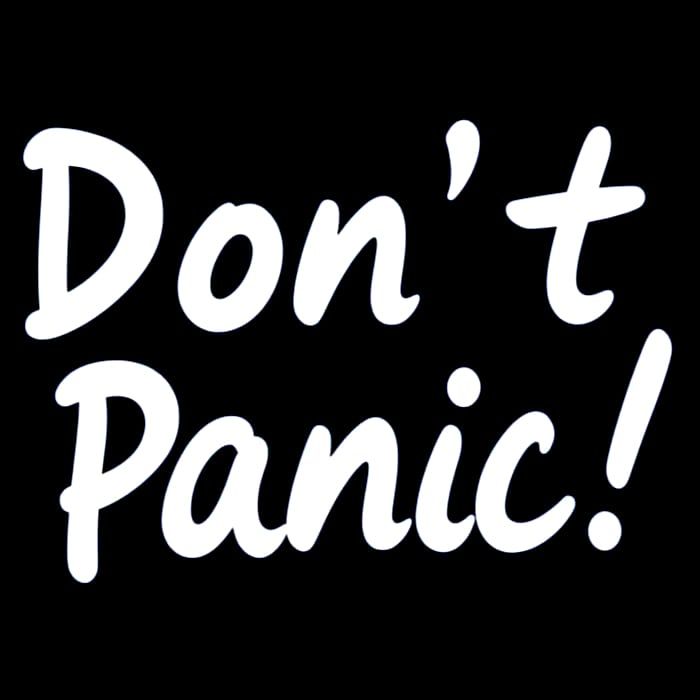 An Urgent Message in Futuristic Neon