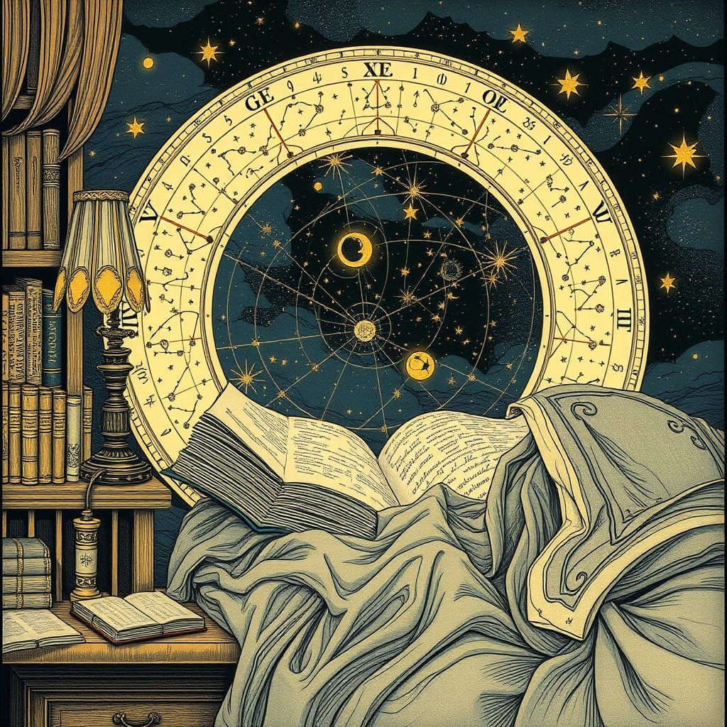 Dreamlike Atlas of Unfamiliar Constellations