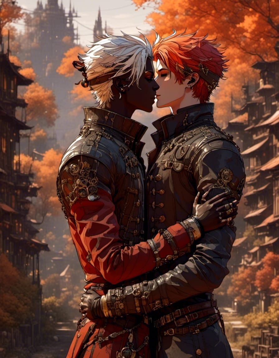 Steampunk Romance - Anime version