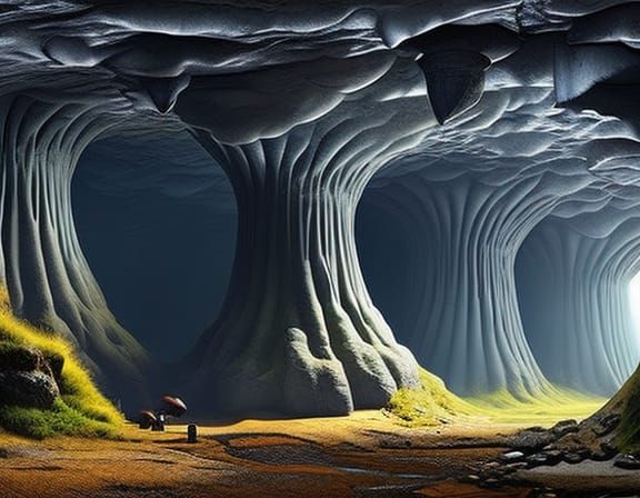 Alien cave system