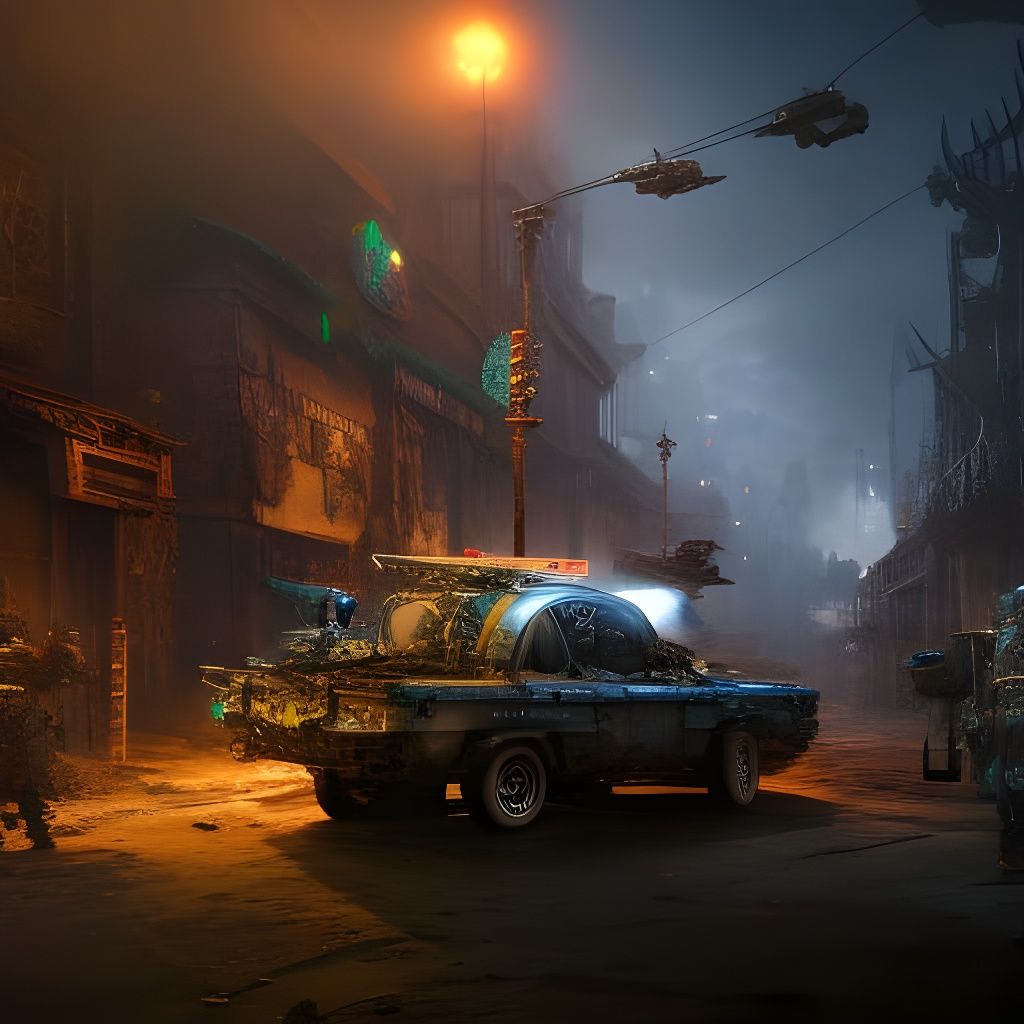 Skeleton Zombie Pilot in Warhammer 40k Cockpit