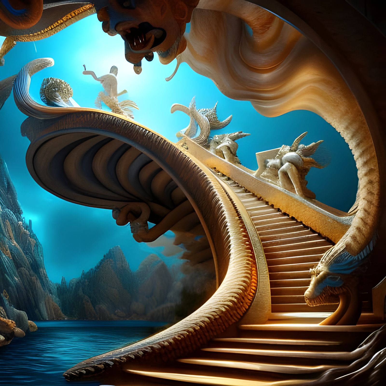 Poseidon's Staircase