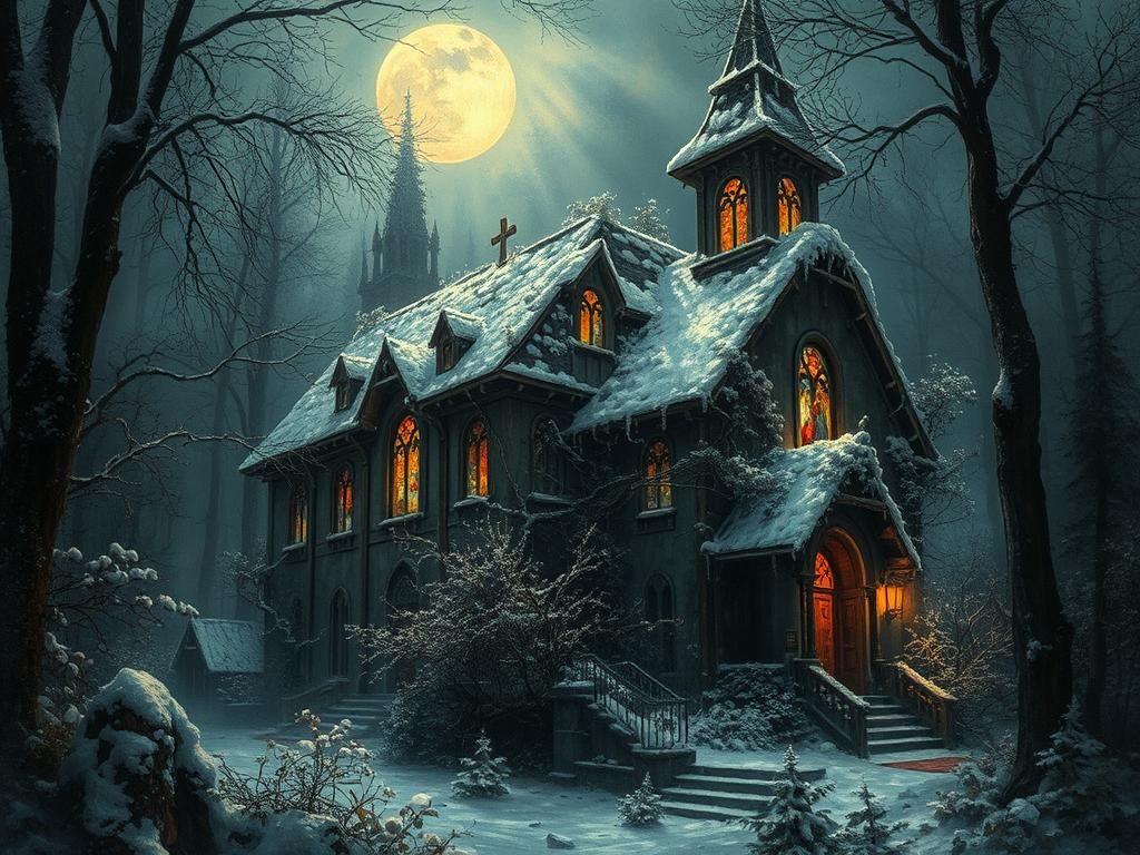 Winter Moonlight