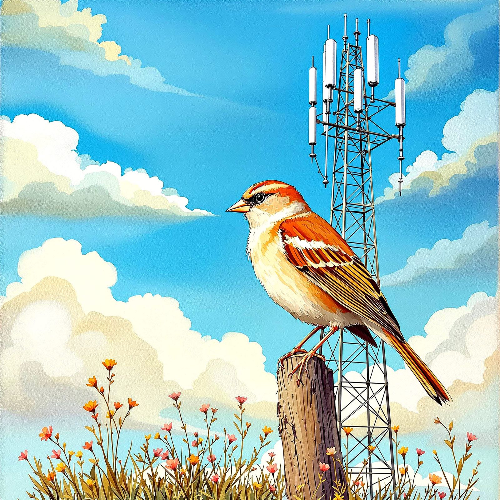 Nature vs. Technology