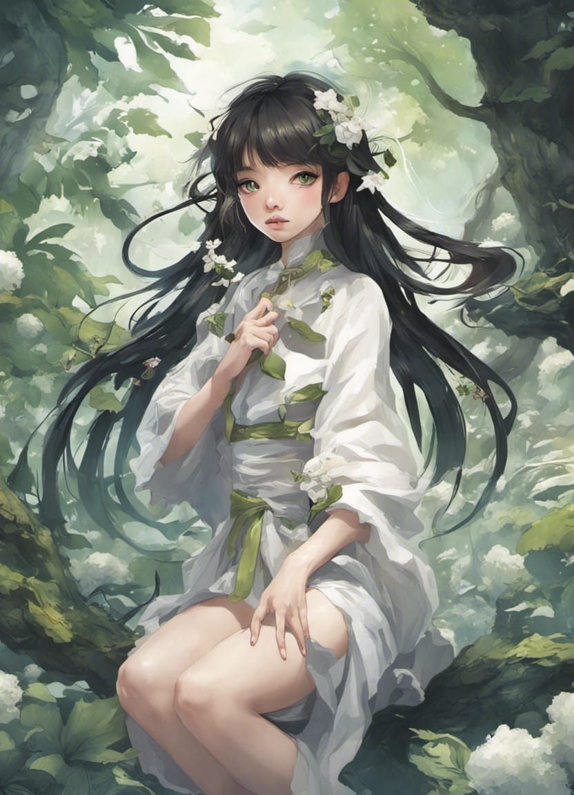 SUPERHERO: Atmokinesis, Nature Girl, alias of Lin Li