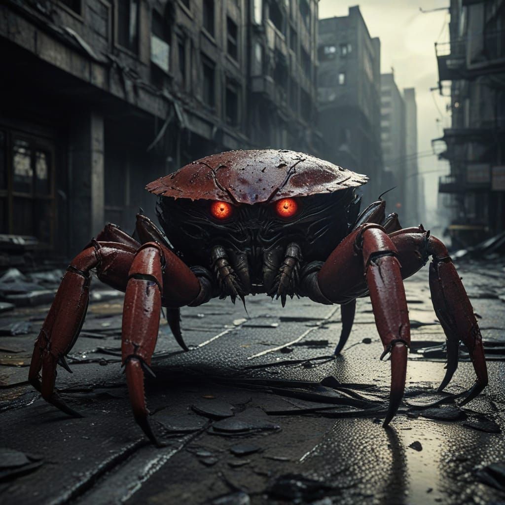 Remote Control Crab