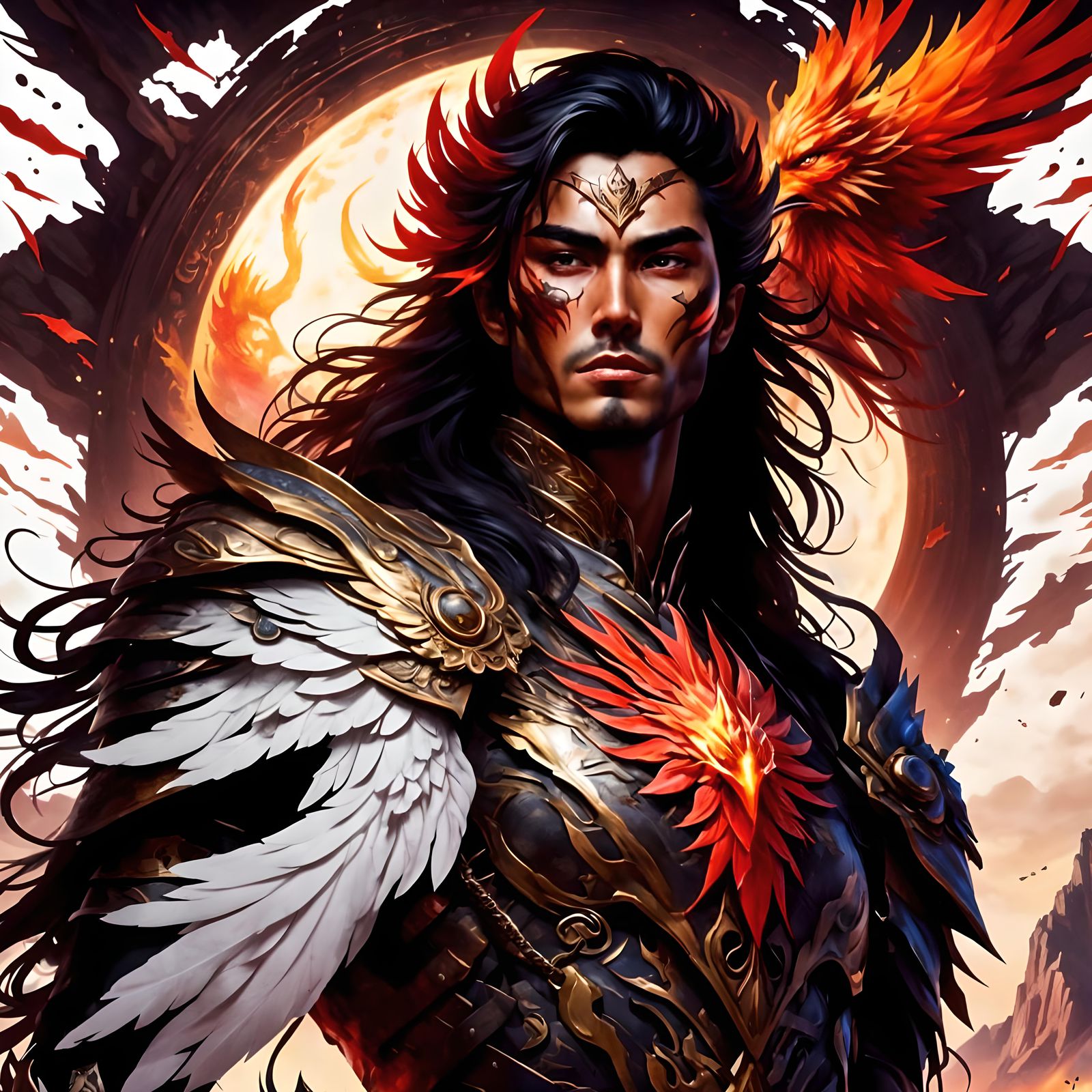 Hyresu battles Rokem Pall in the ancient graveyard, part 2