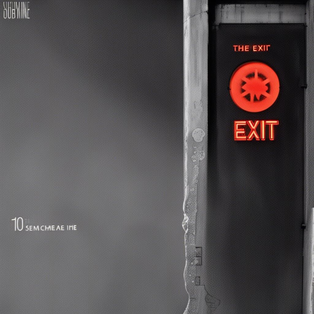 Submachine 10: The Exit - AI Generated Scene