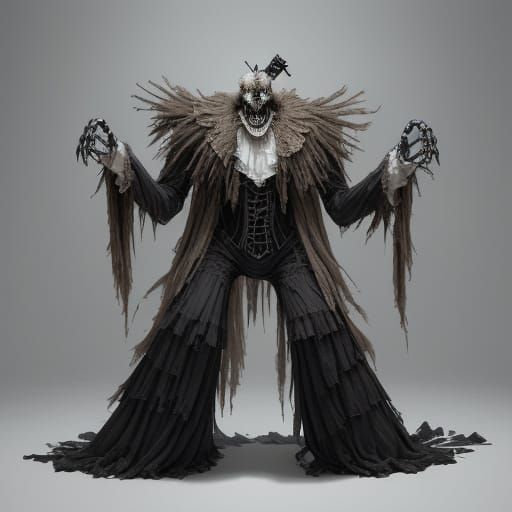 Hollow Y: Revenant Robot Mascot of Faded Performance