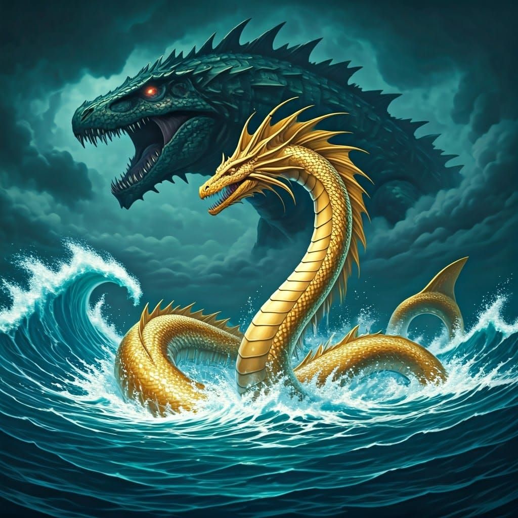 Golden Supermegalodon Prime One Million: Turbulent Oceanic E...