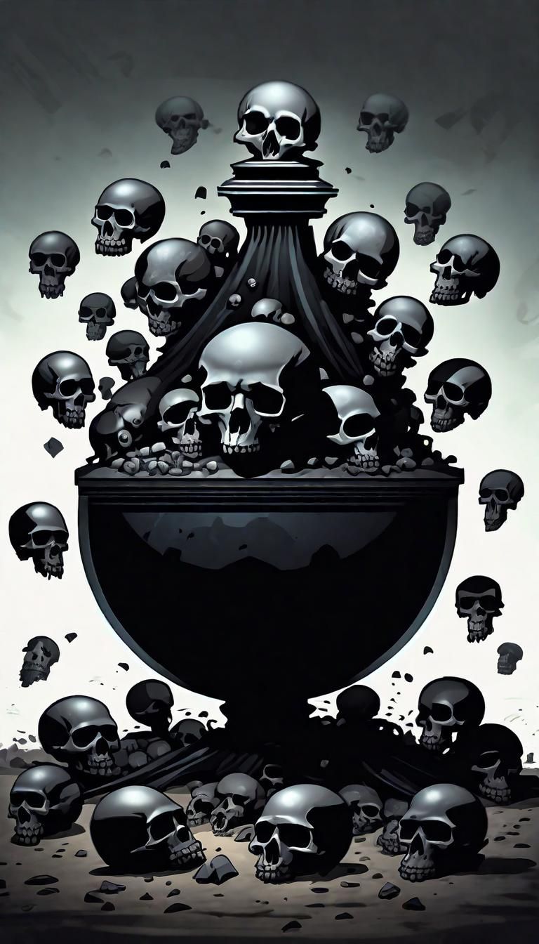 Sinister Obsidian Orb Concept Art