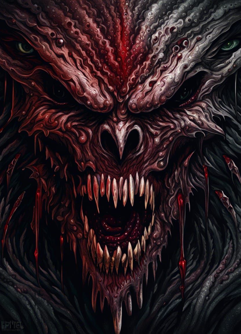 Angry Skinwalker