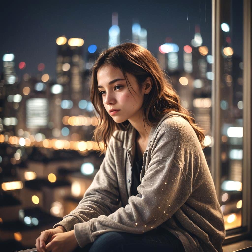 Midnight Daydreaming: Professional Photography with Bokeh