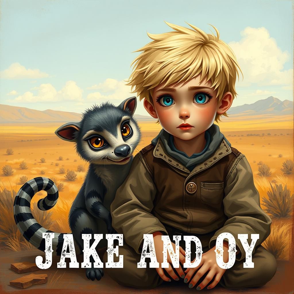 Boy and Billy-Bumbler in Western Landscape Art