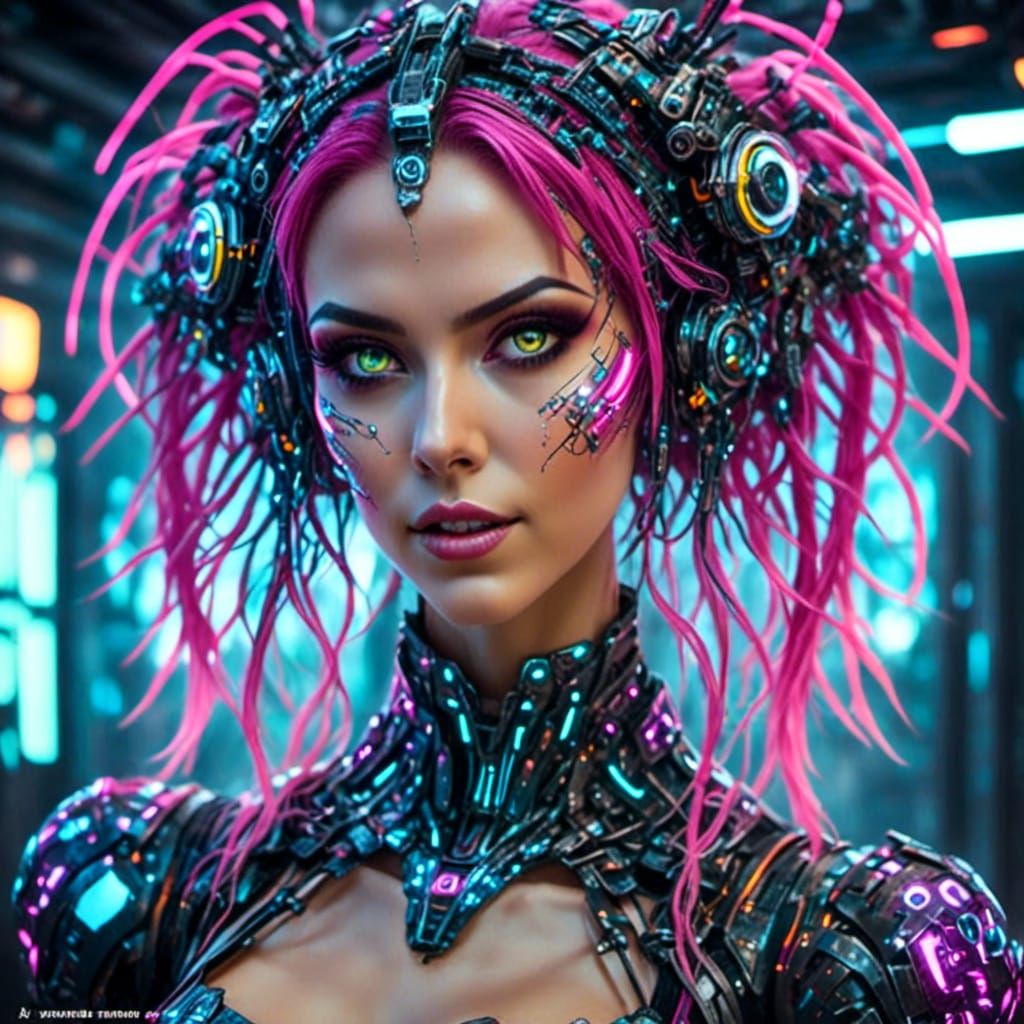 Striking Portrait of a Gorgeous Woman