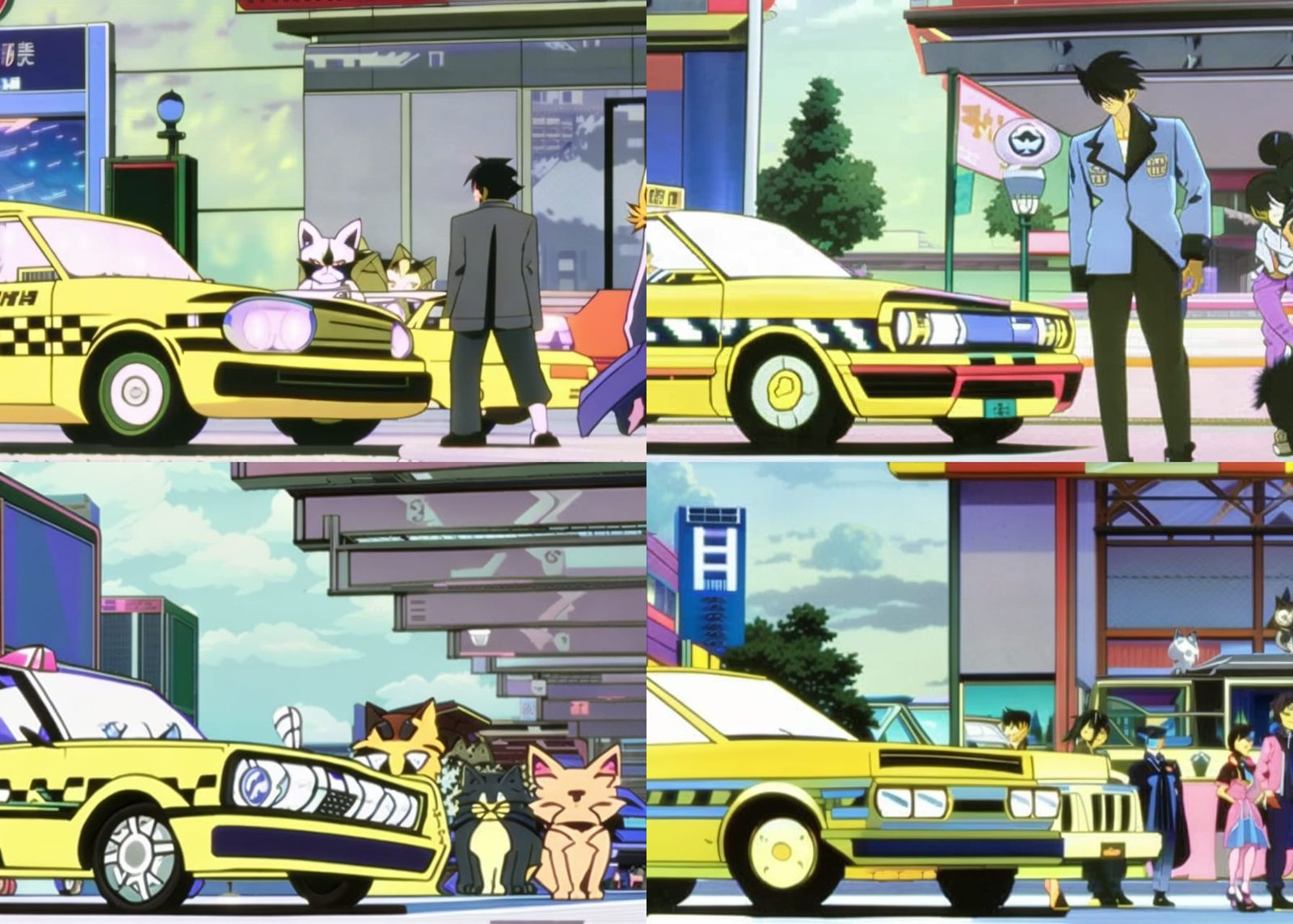 Mecha Neko Soccer School: 80s Anime Style