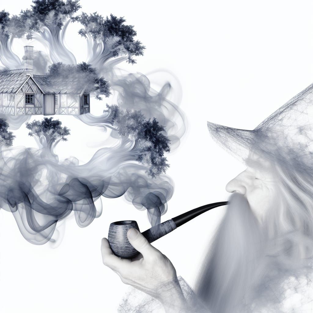 Wizard's Pipe Creates Ephemeral Treehouse