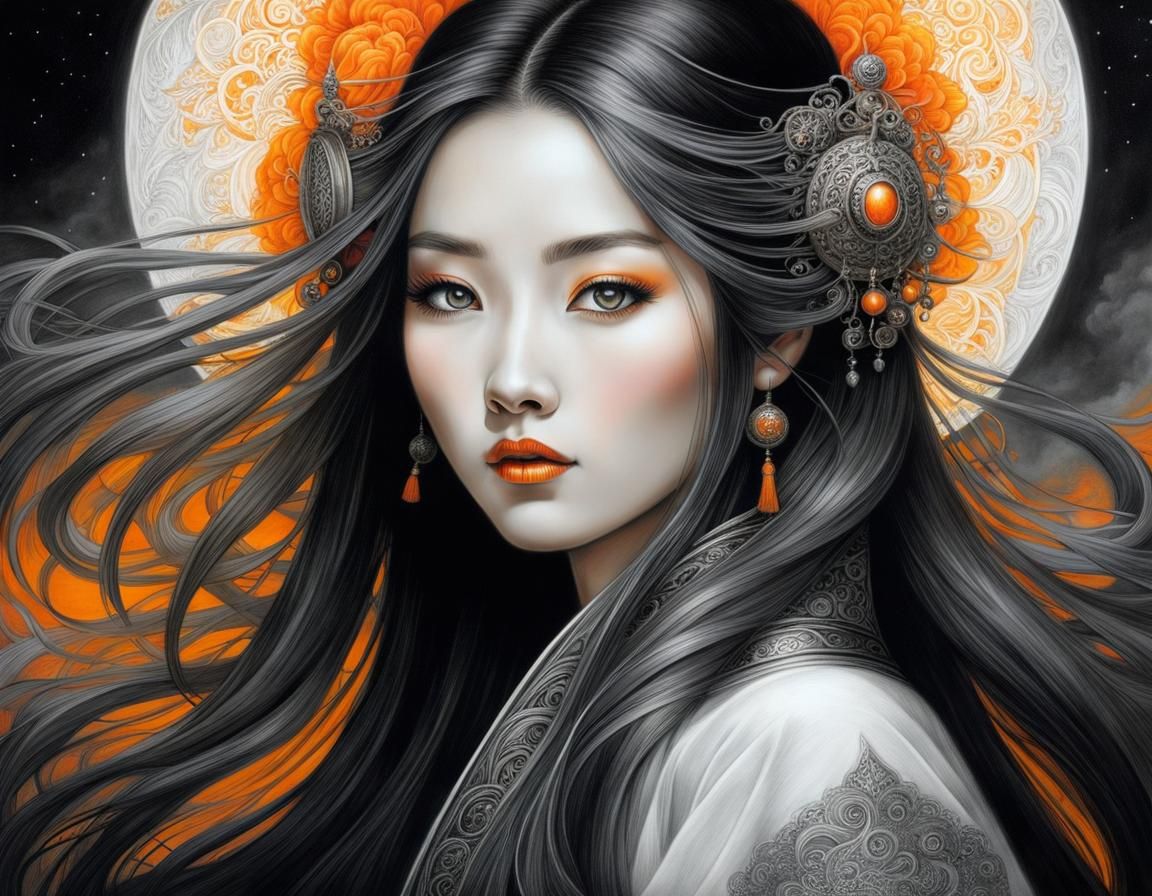 VILLAGER IN THE MOONLIGHT