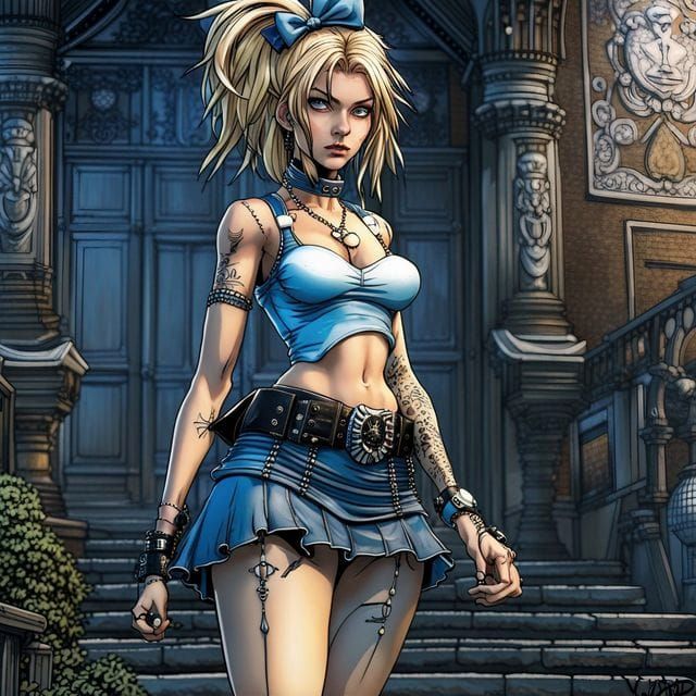 Alice... alternative version