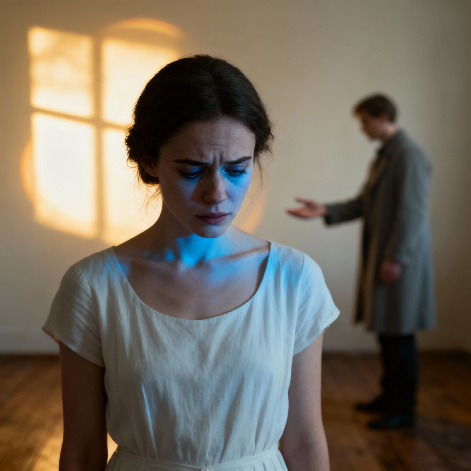 Woman's Transformation After Life's Trials