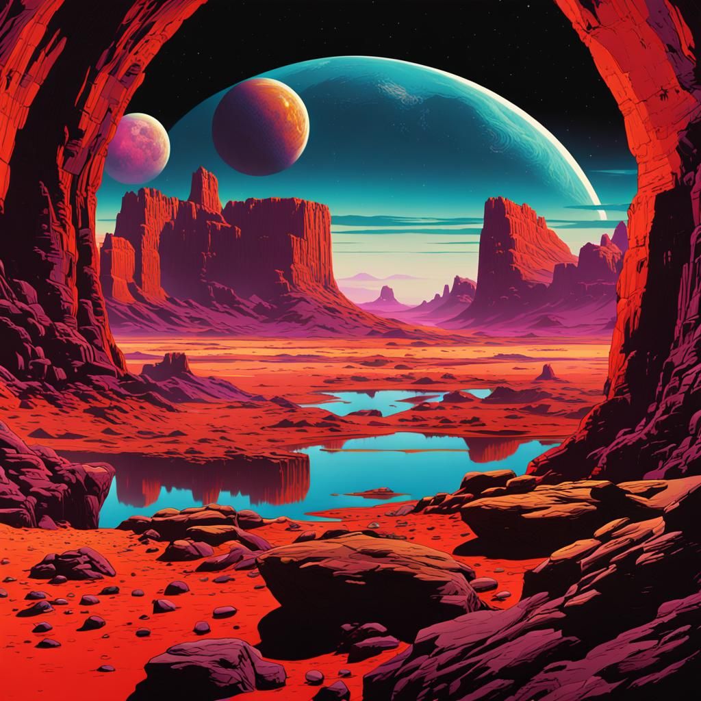 2001: A Space Odyssey Pop Art Masterpiece