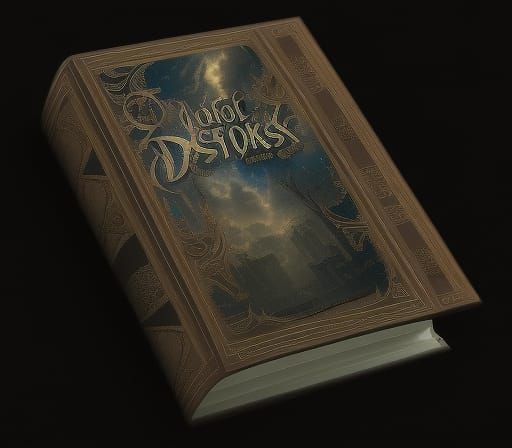 Epic Book of Darkness: Cinematic Digital Painting