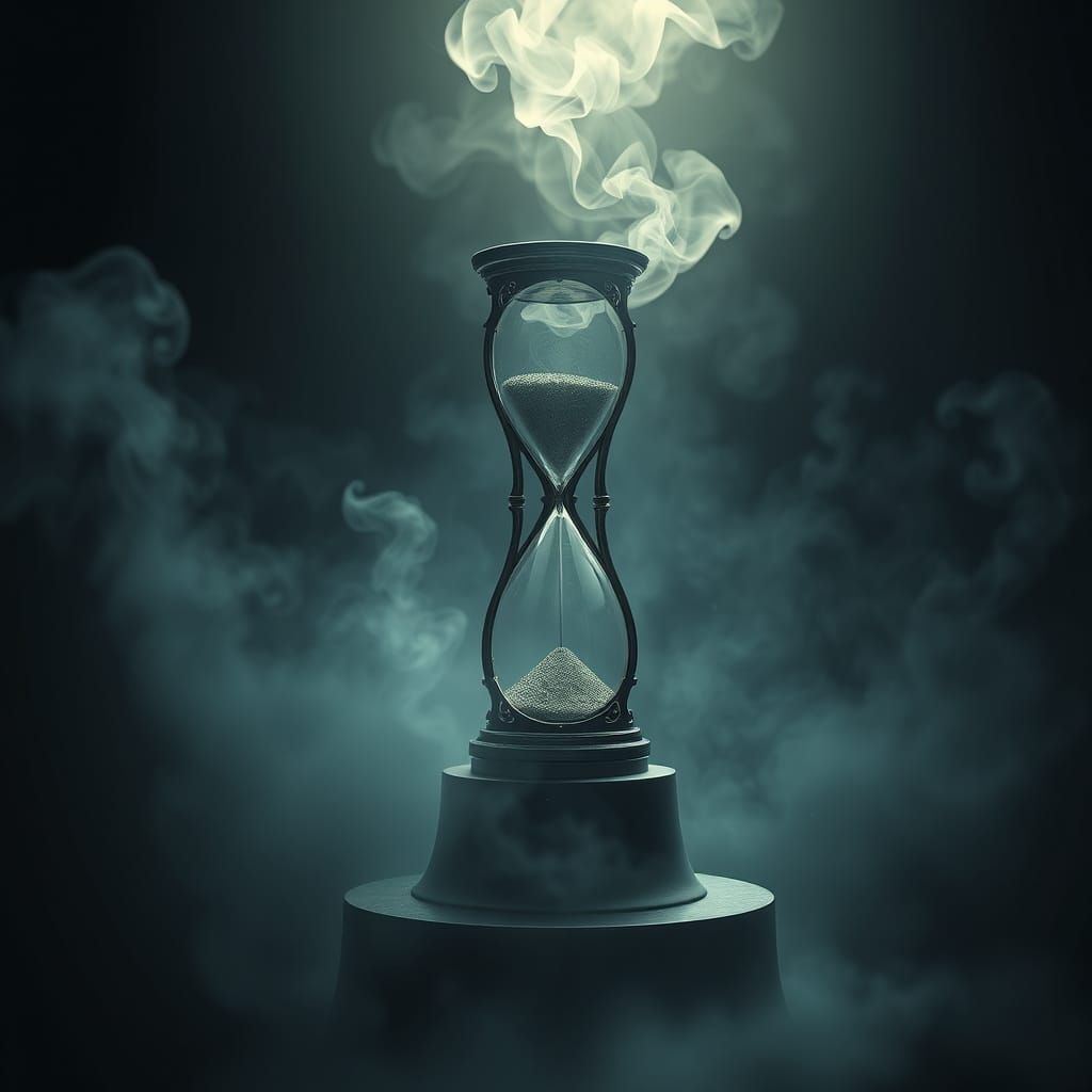 Ethereal Hourglass in a Cosmic Void